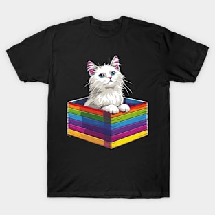 Cat LGBT Documentaries T-Shirt